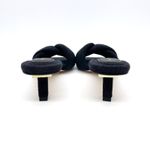 Good American NEW Womens 11.5 Black Terry Kickstand Slides Square Toe GA353T-X Photo 4