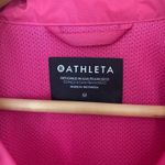Athleta  Westerly Rain Wind Jacket Womens Size Medium Hot Pink Barbiecore Active Photo 6