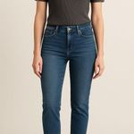 Armani Exchange Women’s Ribbed Knit Short Sleeve Top Gray Size L Photo 0