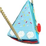 Lounge Fly Disney Snow White Cosplay Cake Crossbody Blue Yellow Red Photo 5