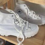 Converse White s Lugged Platforms Photo 0