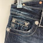 Miss Me  buckle embroidered Y2K 2000s 90s bootcut blue jeans size 29x3.5 long Photo 14