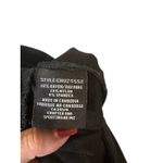 One by Chapter One Black Moto Stretch Dressy Skinny Ankle Leggings Women Sz M Size M Photo 9