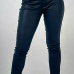 Princess Polly  faux leather zip front pants Photo 0