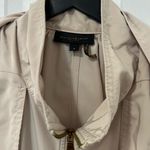 Donna Karan  Light Tan Hooded Jacket Small Photo 1