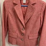 Pink jacket / blazer Size 4P Photo 0