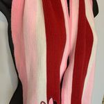 Disney Minnie Mouse Store Knit Striped Scarf Photo 3