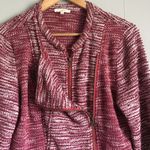 Mystree  Asymmetrical Sweater Jacket L Photo 3