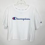 Champion T-Shirt Womens L Cropped Boxy Relaxed Fitness Running Walking Casual Photo 3