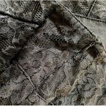 Sans Souci Black High Waisted Lace shorts - M EUC Photo 6