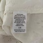 Cami NYC  Ardana Eyelet White One Shoulder Blouse Top size large Photo 8