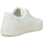 Michael Kors MICHAEL  Women's Aurora Lace-Up Platform Sneakers- White- Size 7 Photo 1