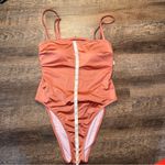 Victoria's Secret Victoria’s Secret SWIM One Piece Swimsuit Canyon Rose New with Tags Photo 2