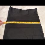BCBGMAXAZRIA  Black Simone Alexa Bandage Mini Skirt Small Y2K Bodycon Photo 8