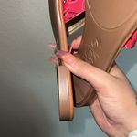 Everglades Red Bandana Slide On Women’s Sandals Size 8 Photo 3