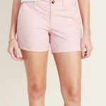Old Navy Pink  daisy print shorts Photo 1