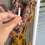 Free People mariabelle yellow mustard jumpsuit Photo 6