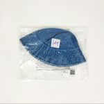 Lee NWT X H&M Denim Bucket Hat XS/S Photo 5