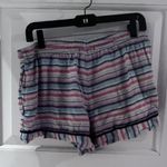 Jane & Bleecker  New York Stripe Pajama Shorts Photo 1