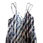 New Dolce Vita Rainbow Sand Printed VNeck XS Cropped Romper Black Photo 3