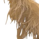 Cerie Long Embroidered Robe with‎ Maribou Trim Size L Photo 3