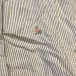 At Last & Co. Striped Button Shirt a size 22/24 New Without Tags White Photo 6