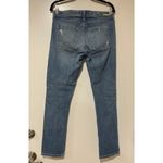 Anthropologie Pilcro And The Letterpress Light Wash Jeans Hyphen Fit Size 27 EUC Photo 6