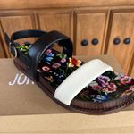 Johnny Was NEW!  Double Band Leather Sandal Size‎ 10 Photo 3