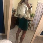 Aritzia talula Kelly green pencil skirt Photo 4