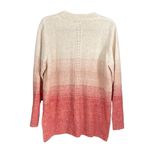 Fat Face Women's Pink Blush Ombre Stripe Sweater Size 10 Photo 1