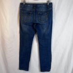 Max jeans Skimmer Denim Jeans Tapered Leg Casual Basic Size 8 Photo 1