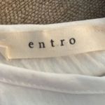 Entro white sleeveless shirt Photo 1