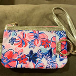 Lilly Pulitzer  Floral Wristlet Pouch Photo 0