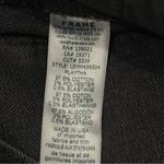 frame denim Frame Le Sylvie Slender Straight Jeans Size 24 Black Indigo Mix Two Tone Edgy Photo 10
