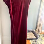 Velvet Torch Burgundy Dress by  Photo 2