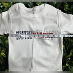 Cotton Baby Rib White “Nuthin Fancy” T Size XS Photo 3