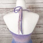 superdown Revolve Kayla Halter Ombré Sweater Bodycon Mini Dress, EUC, Size Small Photo 8