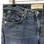 Paper Denim & Cloth VTG  Cotton Mid Rise 5 Pocket Bootcut Flare Blue Jeans 29 Photo 4