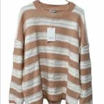 FRNCH Paris Nadiege Striped Boxy Sweater Size S/M New with Tags Photo 5