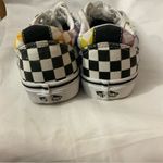 Vans Van Ward Rainbow Checkerboard Low Top Lace Up Sneaker 6.5 Skater Retro Casual Photo 3