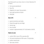 Old Navy  Full PANEL PIXIE MATERNITY PANTS Black Cotton Twill Women’s 14 Photo 12