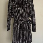 Joie  Myune Printed Belted Button Front Mini Shirt Dress Photo 0