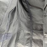 Eddie Bauer Blazer Jacket Sz T6 Blue Legend Wash Utility Tailored Modern City Photo 6