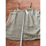 NWT Francesca’s Collection MI AMI Textured Women’s Tank Top Green XL Size undefined Photo 6