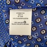 Metaphor  Blue Semi Sheer Dress Shirt Large Photo 5