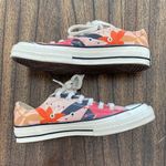Converse  Chuck 70 Low Floral Sneakers Women’s 8.5 EU 39.5 Pink/Orange/Egret Photo 6