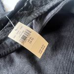 Aerie NWT Waffle Knit Lace V Back Longline Bralette Bra Black Size XL NEW Photo 2