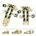 Cute Bracelet Watchband for Applewatch 42 /44/45mm Black Photo 4