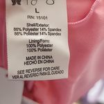 Jessica Simpson  Lilac Crossed Bikini Top  Size L, Textured, Adjustable Photo 5