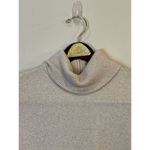 Vintage 1960s Fred Rothschild Off White Long Slv Simple Sweater Dress Size 10 Photo 4